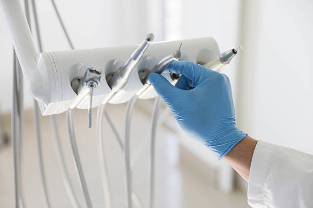 Professional Teeth Whitening technician working in Wedgefield, FL